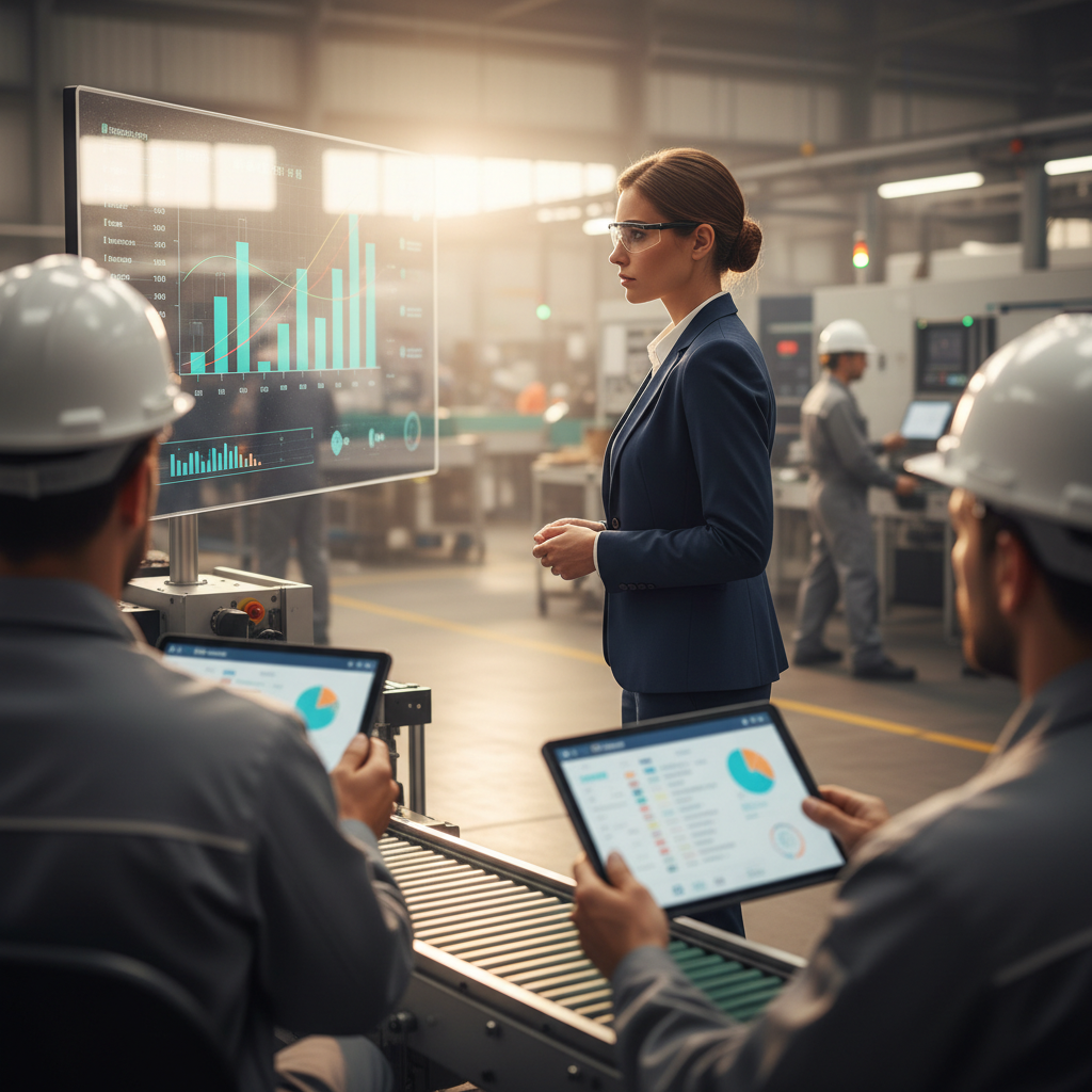 Logiciel de production : solutions complètes pour gestion et suivi industriel