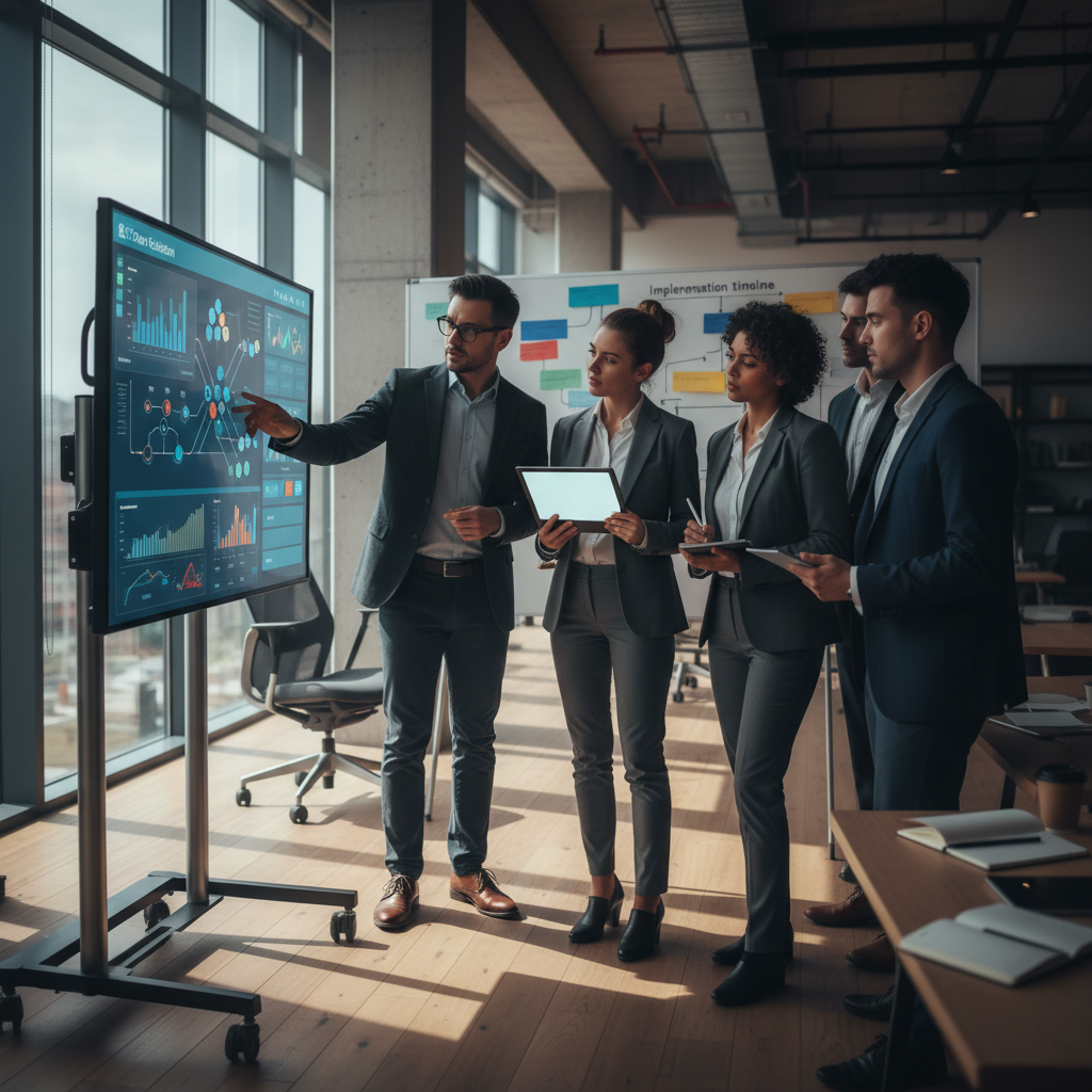 Guide complet sur l’implémentation de l’ERP Bizflow Evolution dans une PME