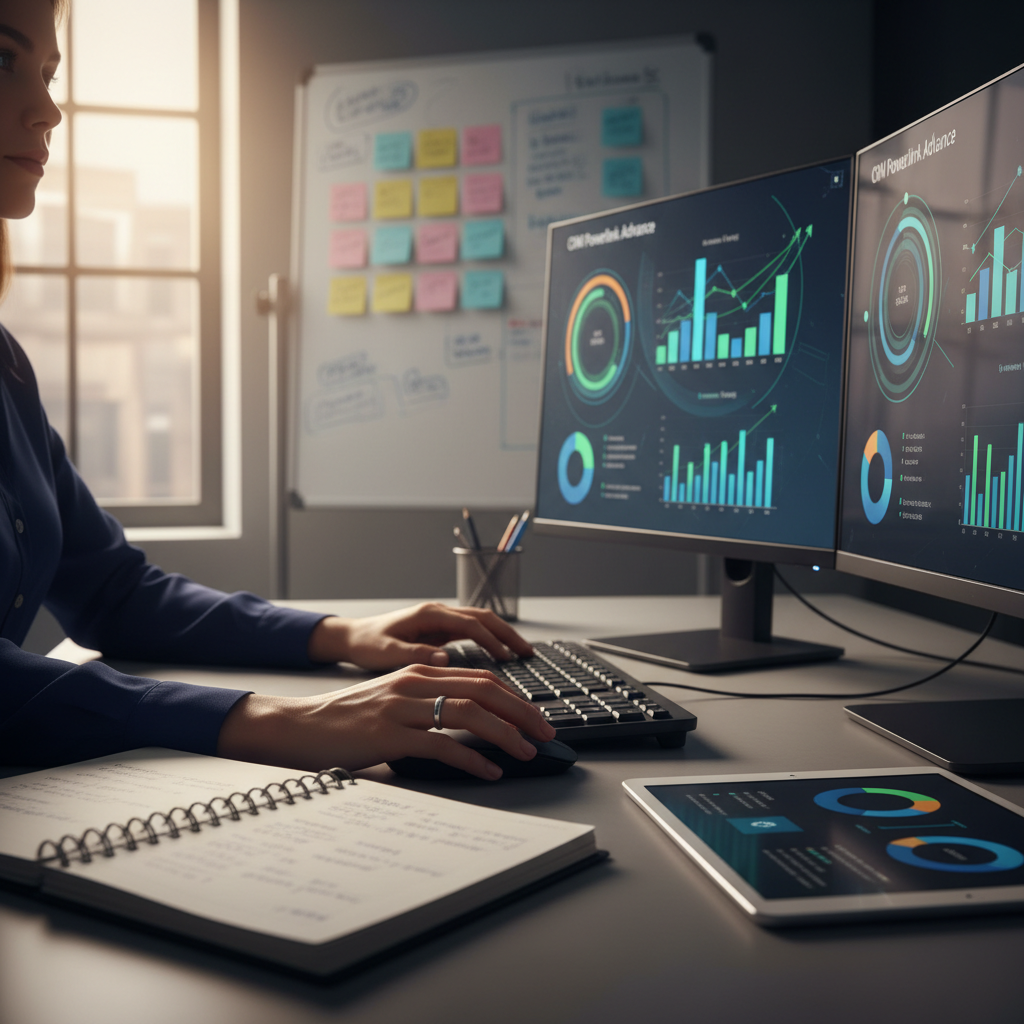 Guide complet pour la mise en place de CRM Powerlink Advance