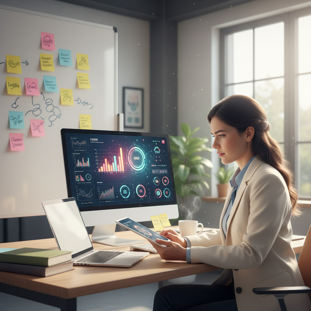 Guide complet pour utiliser le logiciel CRM Salesflow Pro efficacement