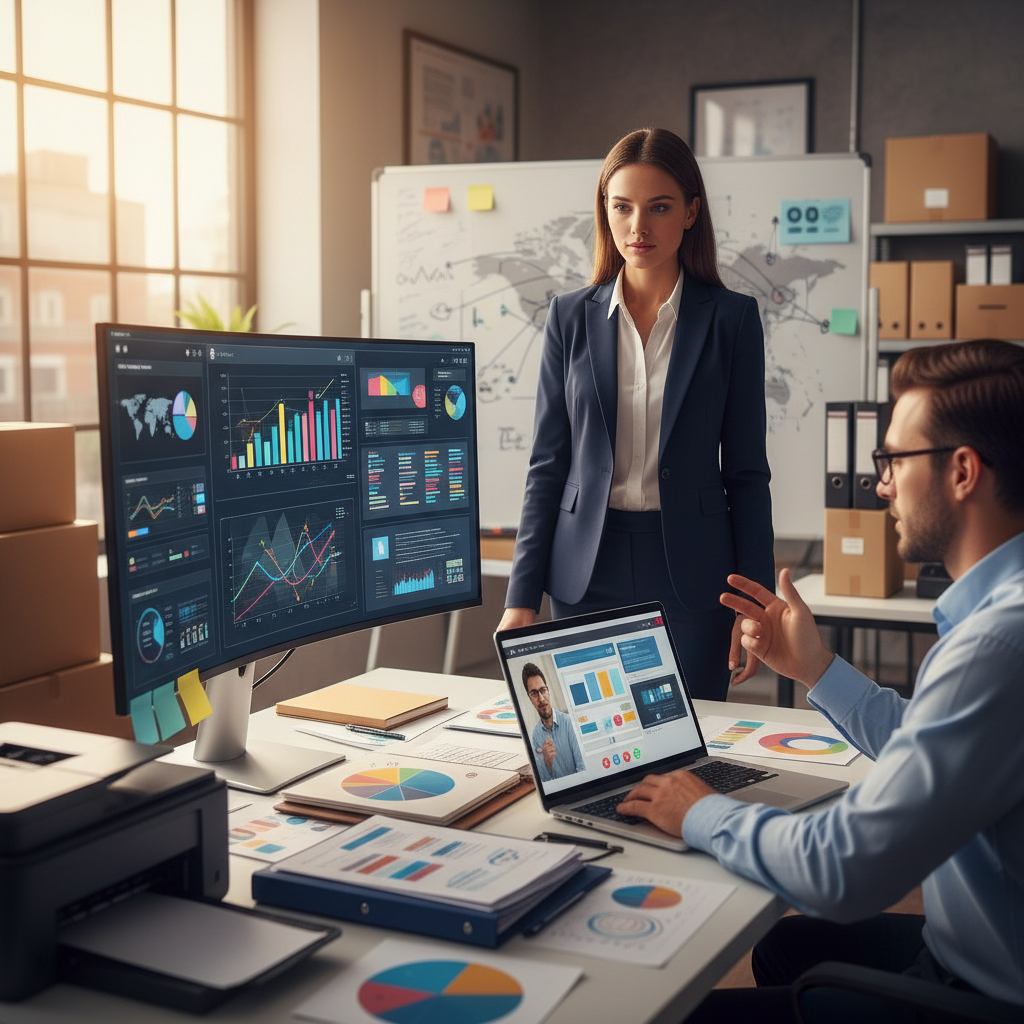 Meilleurs CRM pour entreprise de logistique France : solutions et critères clés