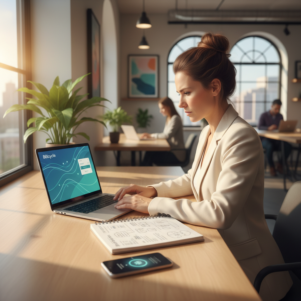 Outil facturation récurrente Billcycle avec auto setup automatique