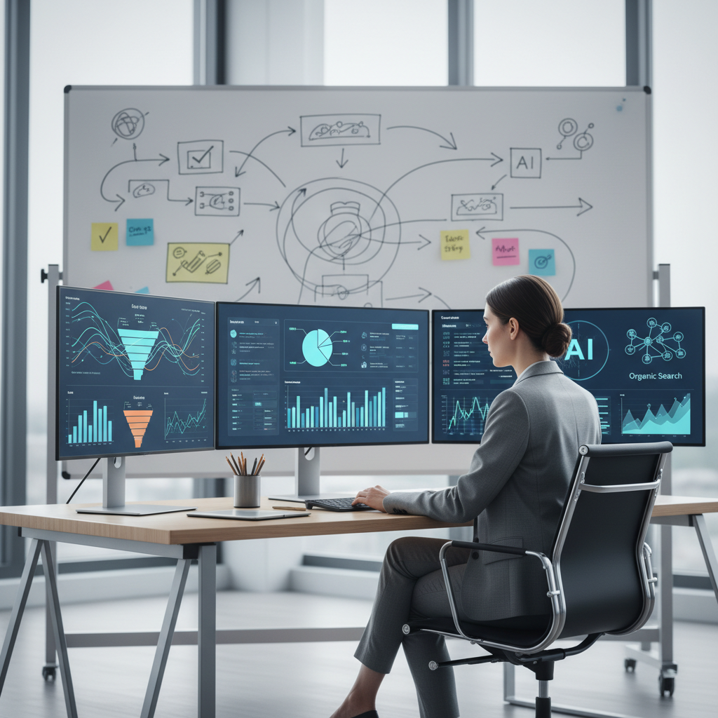 Pourquoi les leads IA convertissent mieux que la recherche organique