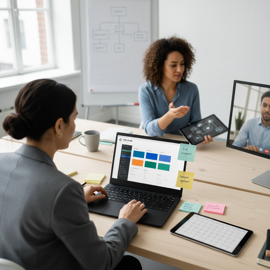 Quel CRM pour PME : focus sur Salesforge Compact et ses alternatives