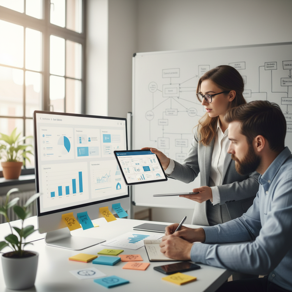 Quel ERP pour PME rapidesk solutions : guide complet et comparatif
