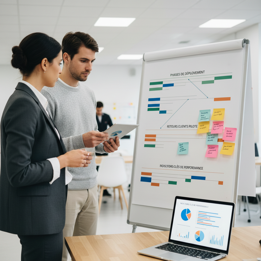 Temps de déploiement CRM SmartSales Enterprise et facteurs clés