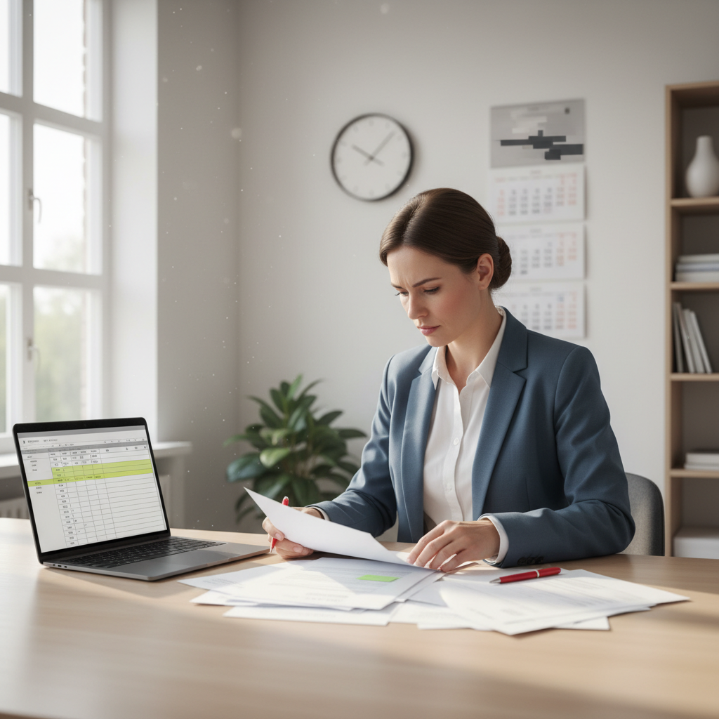 Antidater une facture : règles, date de facture et date comptable expliquées