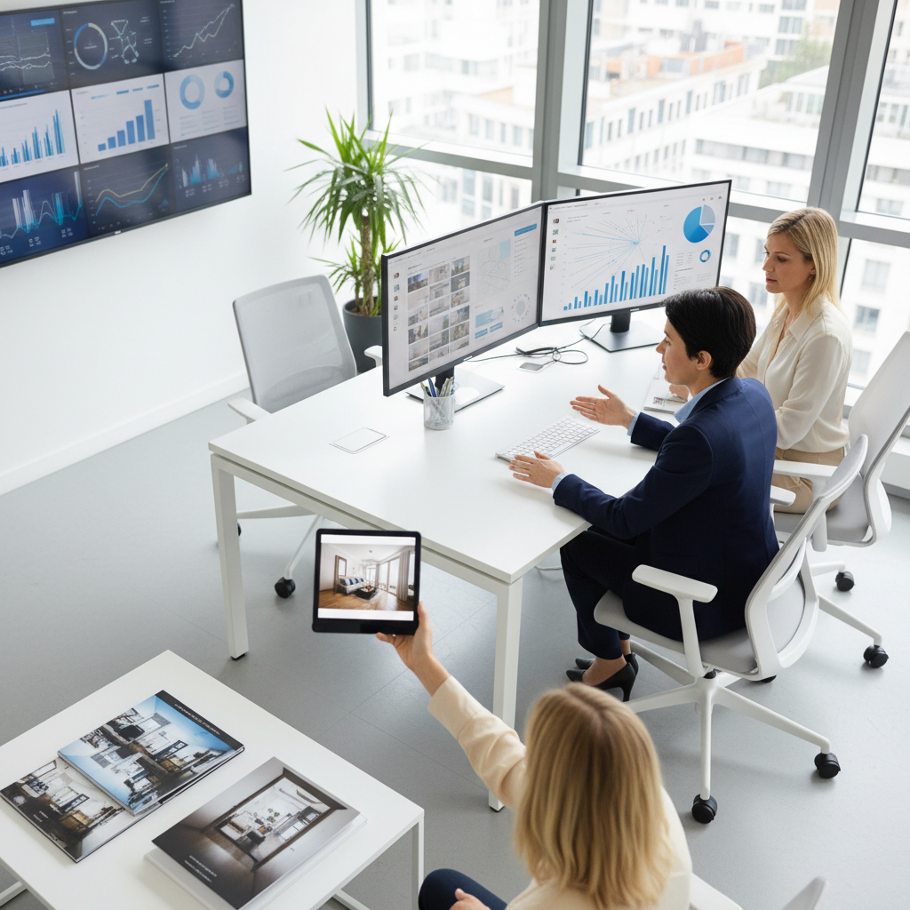 CRM immobilier : guide complet du logiciel pour agences et agents immobiliers