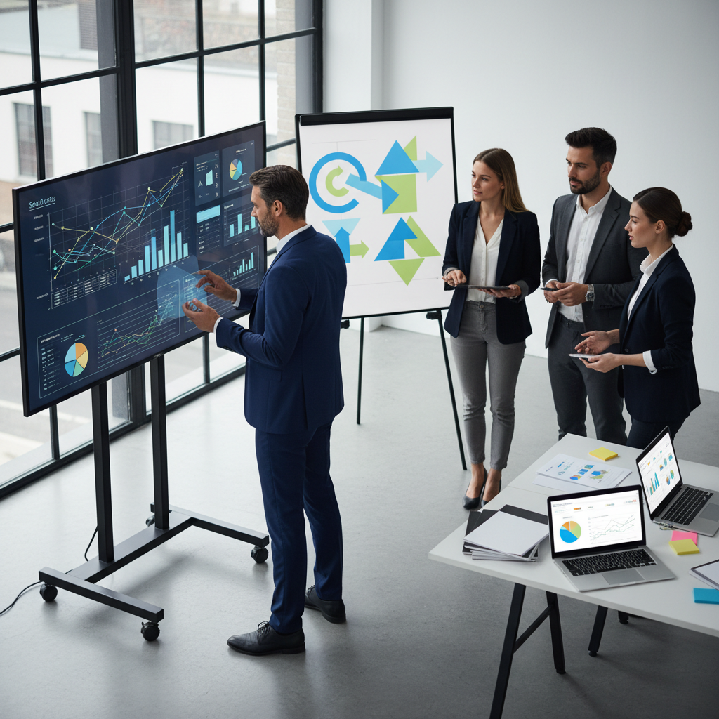 Logiciel suivi commercial : guide complet des logiciels vente et commerciaux